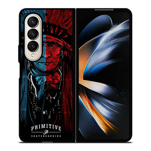 PRIMITIVE SKATEBOARDING Samsung Z Fold 4 Case PRIMITIVE SKATEBOARDING Samsung Z Fold 4 Case