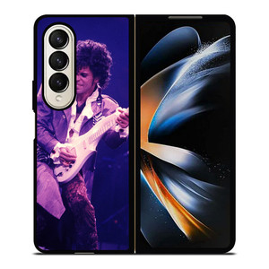 PRINCE PURPLE RAIN Samsung Z Fold 4 Case PRINCE PURPLE RAIN Samsung Z Fold 4 Case