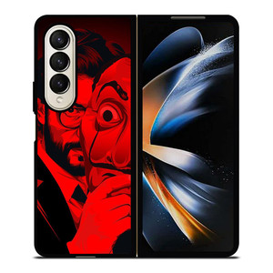 PROFESSOR MONEY HEIST Samsung Z Fold 4 Case PROFESSOR MONEY HEIST Samsung Z Fold 4 Case