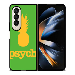 PSYCH PINEAPPLE 2 Samsung Z Fold 4 Case PSYCH PINEAPPLE 2 Samsung Z Fold 4 Case