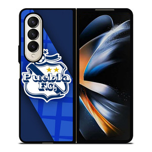 PUEBLA FC LOGO Samsung Z Fold 4 Case PUEBLA FC LOGO Samsung Z Fold 4 Case
