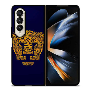 PUMAS UNAM ICON Samsung Z Fold 4 Case PUMAS UNAM ICON Samsung Z Fold 4 Case