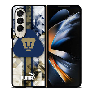 PUMAS UNAM LOGO 5 Samsung Z Fold 4 Case PUMAS UNAM LOGO 5 Samsung Z Fold 4 Case