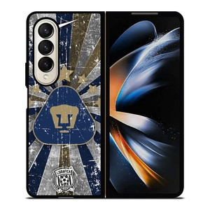 PUMAS UNAM LOGO Samsung Z Fold 4 Case