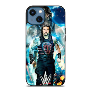 ROMAN REIGNS WWE SMACKDOWN 3 iPhone 14 Case