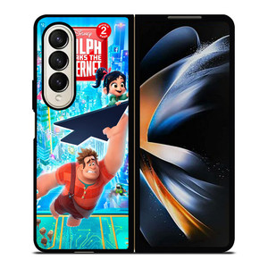 RALPH BREAKS THE INTERNET Samsung Z Fold 4 Case RALPH BREAKS THE INTERNET Samsung Z Fold 4 Case