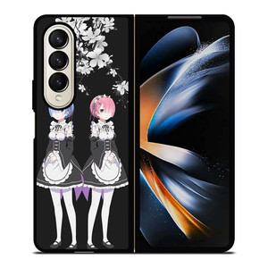 RAM AND REM 2 Samsung Z Fold 4 Case RAM AND REM 2 Samsung Z Fold 4 Case