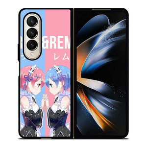 RAM AND REM Samsung Z Fold 4 Case