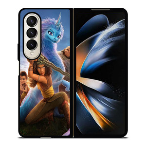 RAYA AND THE LAST DRAGON DISNEY 2 Samsung Z Fold 4 Case RAYA AND THE LAST DRAGON DISNEY 2 Samsung Z Fold 4 Case