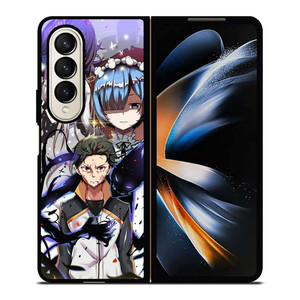 RE ZERO Samsung Z Fold 4 Case