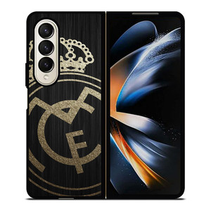 REAL MADRID LOGO 2 Samsung Z Fold 4 Case