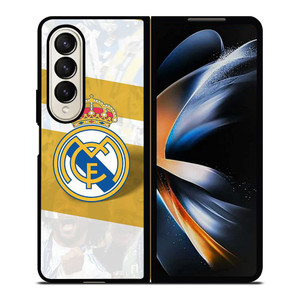 REAL MADRID LOGO 3 Samsung Z Fold 4 Case REAL MADRID LOGO 3 Samsung Z Fold 4 Case