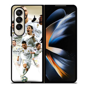 REAL MADRID SQUAD 2019 Samsung Z Fold 4 Case REAL MADRID SQUAD 2019 Samsung Z Fold 4 Case