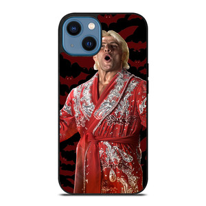 RIC FLAIR THE NATURE BOY WWE 2 iPhone 14 Case