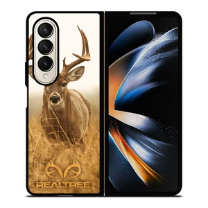 REALTREE DEER Samsung Z Fold 4 Case