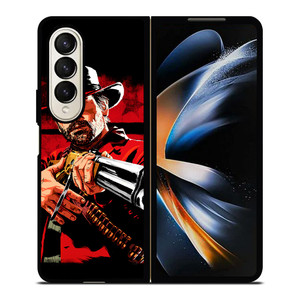 RED DEAD REDEMPTION 3 Samsung Z Fold 4 Case RED DEAD REDEMPTION 3 Samsung Z Fold 4 Case