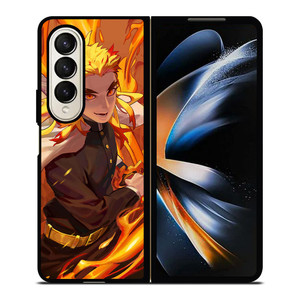 RENGOKU DEMON SLAYER 2 Samsung Z Fold 4 Case RENGOKU DEMON SLAYER 2 Samsung Z Fold 4 Case