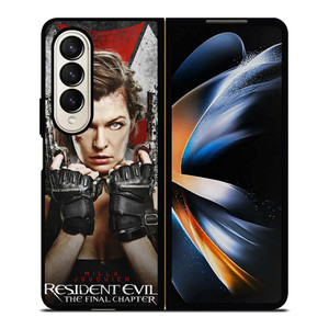 RESIDENT EVIL THE FINAL CHAPTER Samsung Z Fold 4 Case