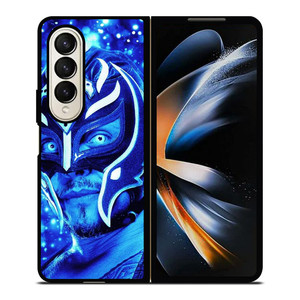 REY MYSTERIO 619 SMACKDOWN 3 Samsung Z Fold 4 Case REY MYSTERIO 619 SMACKDOWN 3 Samsung Z Fold 4 Case