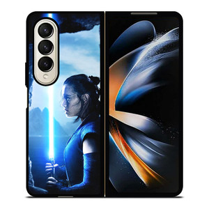 REY SCAVENGER STAR WARS 2 Samsung Z Fold 4 Case REY SCAVENGER STAR WARS 2 Samsung Z Fold 4 Case