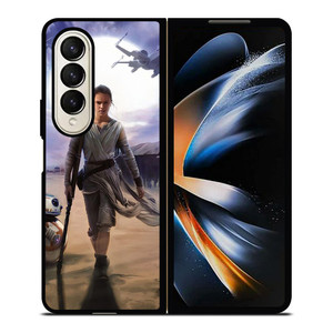 REY SCAVENGER STAR WARS Samsung Z Fold 4 Case REY SCAVENGER STAR WARS Samsung Z Fold 4 Case