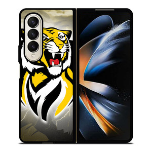 RICHMOND TIGERS AFL LOGO Samsung Z Fold 4 Case RICHMOND TIGERS AFL LOGO Samsung Z Fold 4 Case
