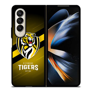 RICHMOND TIGERS AFL Samsung Z Fold 4 Case RICHMOND TIGERS AFL Samsung Z Fold 4 Case