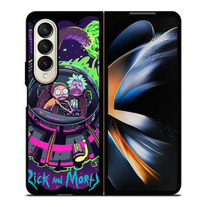 RICK AND MORTY 3 Samsung Z Fold 4 Case