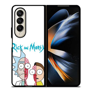 RICK AND MORTY ANATOMY Samsung Z Fold 4 Case RICK AND MORTY ANATOMY Samsung Z Fold 4 Case