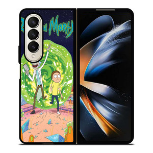 RICK AND MORTY Samsung Z Fold 4 Case RICK AND MORTY Samsung Z Fold 4 Case