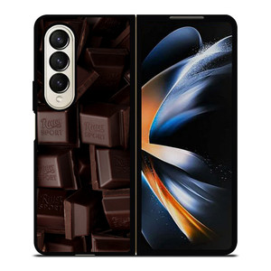 RITTER SPORT CHOCOLATE Samsung Z Fold 4 Case RITTER SPORT CHOCOLATE Samsung Z Fold 4 Case