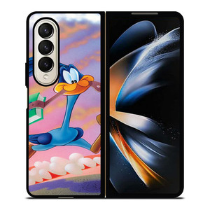 ROAD RUNNER LOONEY TUNES Samsung Z Fold 4 Case ROAD RUNNER LOONEY TUNES Samsung Z Fold 4 Case