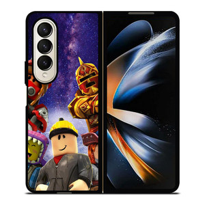 ROBLOX FAMILY Samsung Z Fold 4 Case ROBLOX FAMILY Samsung Z Fold 4 Case