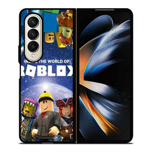 ROBLOX GAME Samsung Z Fold 4 Case