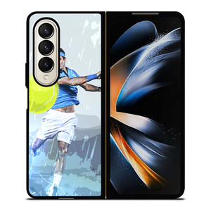 ROGER FEDERER SMASH YOU Samsung Z Fold 4 Case ROGER FEDERER SMASH YOU Samsung Z Fold 4 Case