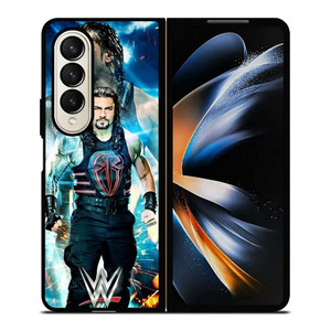 ROMAN REIGNS WWE SMACKDOWN 3 Samsung Z Fold 4 Case ROMAN REIGNS WWE SMACKDOWN 3 Samsung Z Fold 4 Case