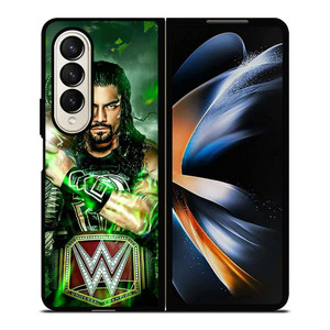 ROMAN REIGNS WWE SMACKDOWN 4 Samsung Z Fold 4 Case ROMAN REIGNS WWE SMACKDOWN 4 Samsung Z Fold 4 Case