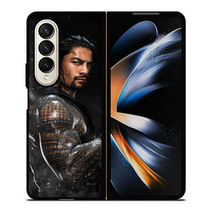 ROMAN REIGNS WWE SMACKDOWN Samsung Z Fold 4 Case ROMAN REIGNS WWE SMACKDOWN Samsung Z Fold 4 Case