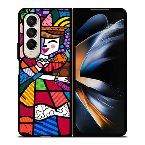 ROMERO BRITTO LOVE 3 Samsung Z Fold 4 Case