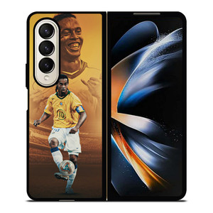 RONALDINHO LEGEND Samsung Z Fold 4 Case RONALDINHO LEGEND Samsung Z Fold 4 Case