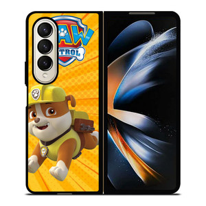 RUBBLE PAW PATROL Samsung Z Fold 4 Case RUBBLE PAW PATROL Samsung Z Fold 4 Case