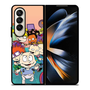 RUGRATS CARTOON CUTE Samsung Z Fold 4 Case RUGRATS CARTOON CUTE Samsung Z Fold 4 Case