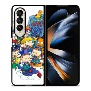 RUGRATS CHARACTERS Samsung Z Fold 4 Case
