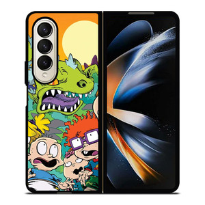 RUGRATS CUTE CARTOON Samsung Z Fold 4 Case RUGRATS CUTE CARTOON Samsung Z Fold 4 Case