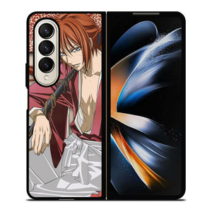 RUROUNI KENSHIN ANIME ART Samsung Z Fold 4 Case RUROUNI KENSHIN ANIME ART Samsung Z Fold 4 Case