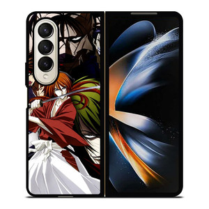 RUROUNI KENSHIN ANIME Samsung Z Fold 4 Case RUROUNI KENSHIN ANIME Samsung Z Fold 4 Case