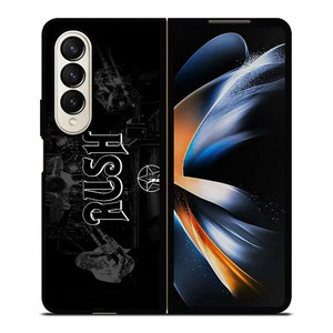 RUSH ROCK BAND 2 Samsung Z Fold 4 Case RUSH ROCK BAND 2 Samsung Z Fold 4 Case