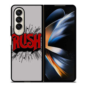 RUSH ROCK BAND Samsung Z Fold 4 Case RUSH ROCK BAND Samsung Z Fold 4 Case