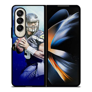 RUSSEL WILSON SEATTLE SEAHAWKS Samsung Z Fold 4 Case RUSSEL WILSON SEATTLE SEAHAWKS Samsung Z Fold 4 Case