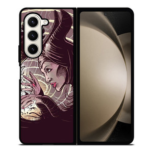 MALEFICENT DISNEY ART Samsung Z Fold 5 Case